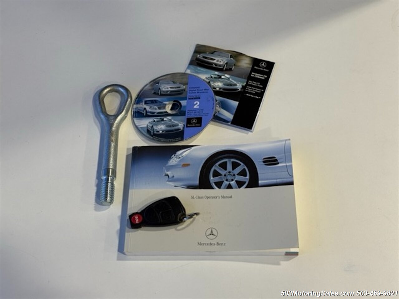 2003 Mercedes-Benz SL 500   - Photo 13 - Beaverton, OR 97005
