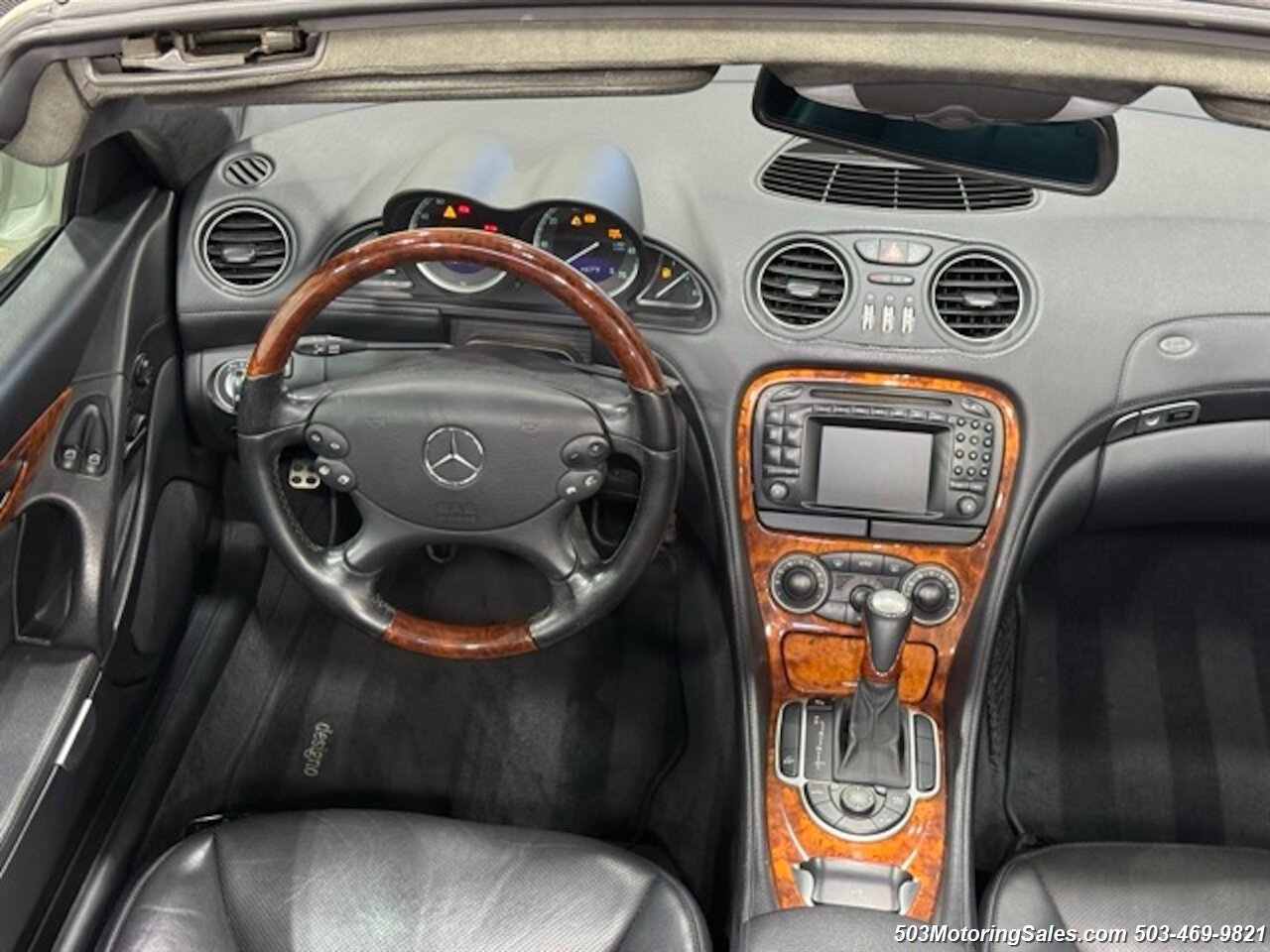 2003 Mercedes-Benz SL 500   - Photo 11 - Beaverton, OR 97005