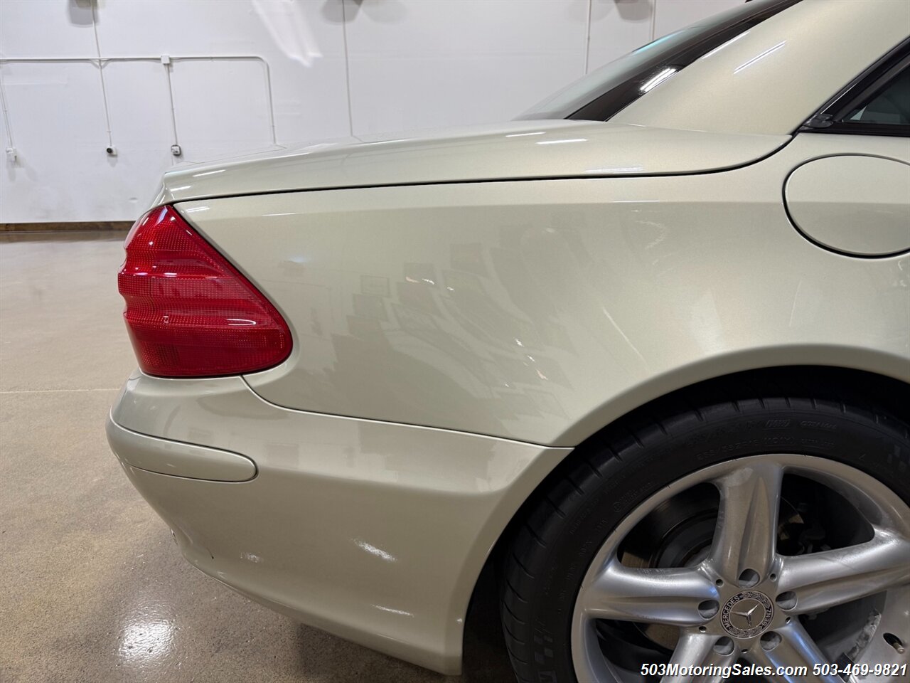 2003 Mercedes-Benz SL 500   - Photo 97 - Beaverton, OR 97005