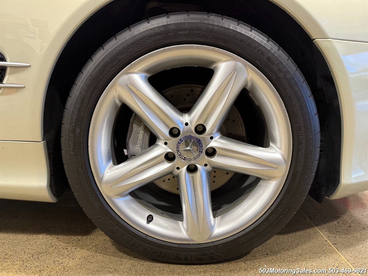 2003 Mercedes-Benz SL 500   - Photo 82 - Beaverton, OR 97005