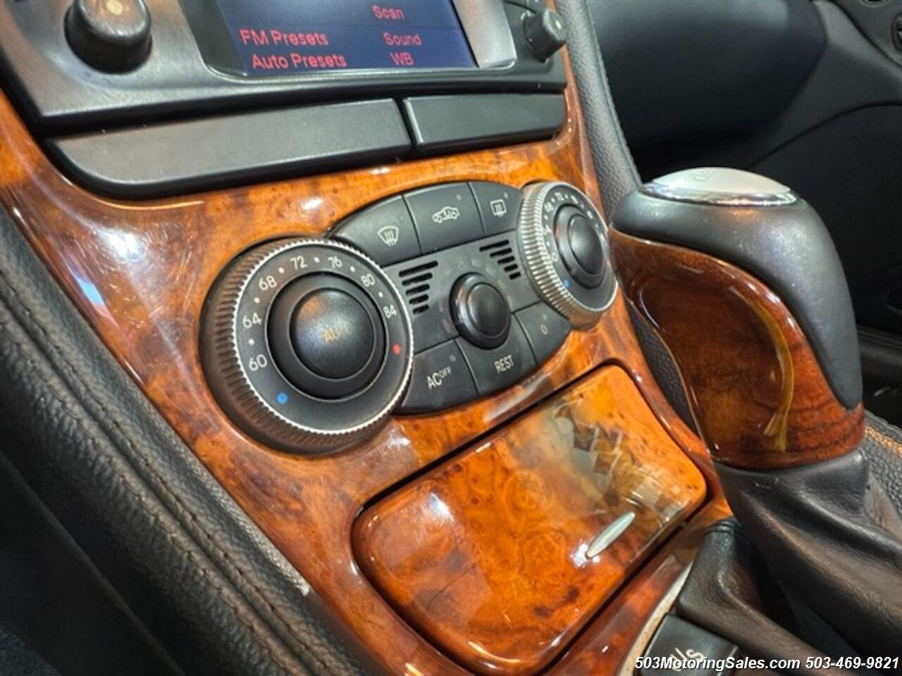 2003 Mercedes-Benz SL 500   - Photo 42 - Beaverton, OR 97005