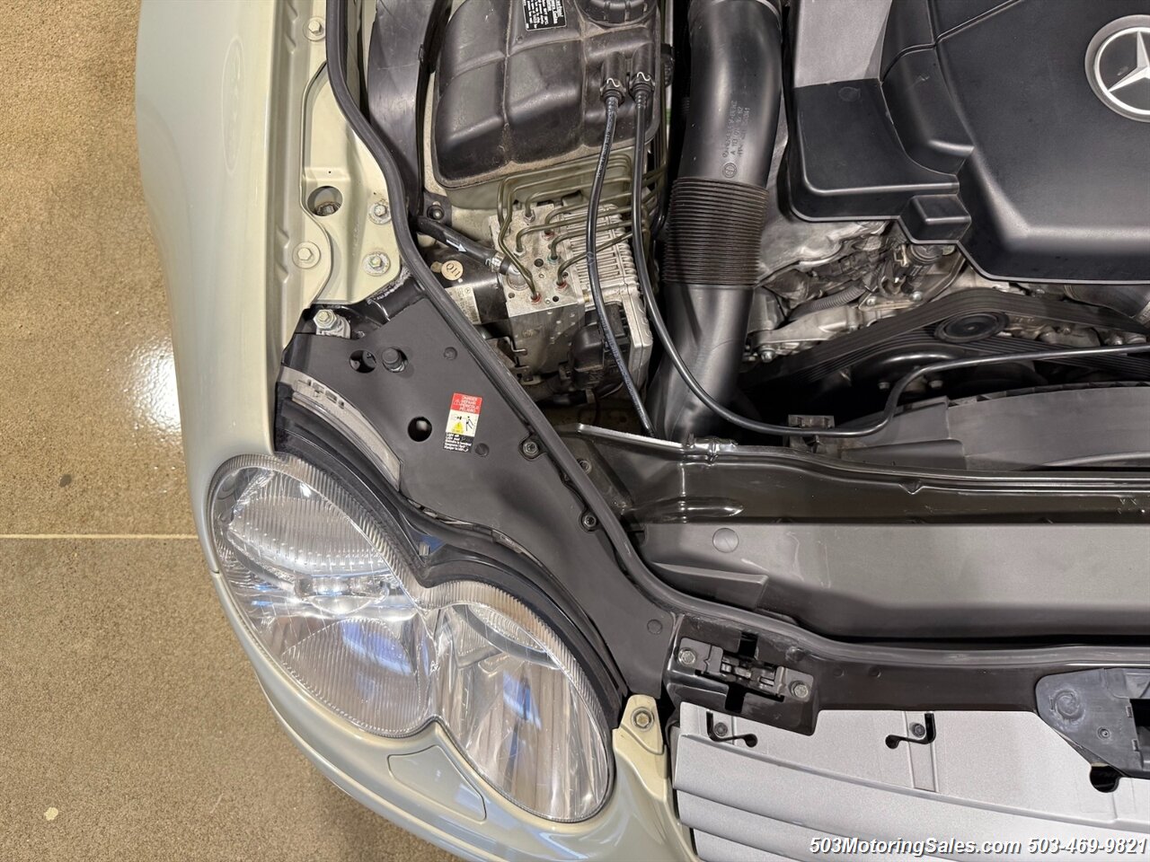 2003 Mercedes-Benz SL 500   - Photo 122 - Beaverton, OR 97005