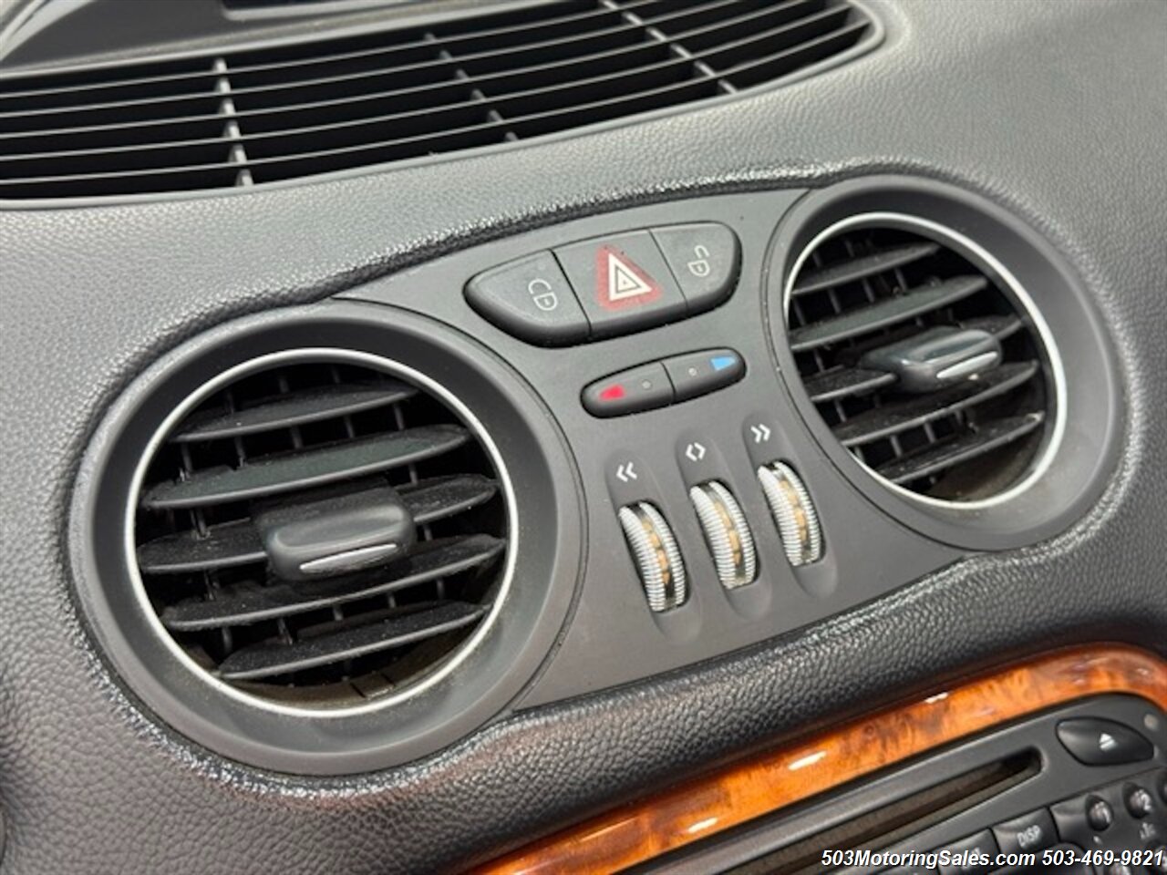 2003 Mercedes-Benz SL 500   - Photo 44 - Beaverton, OR 97005