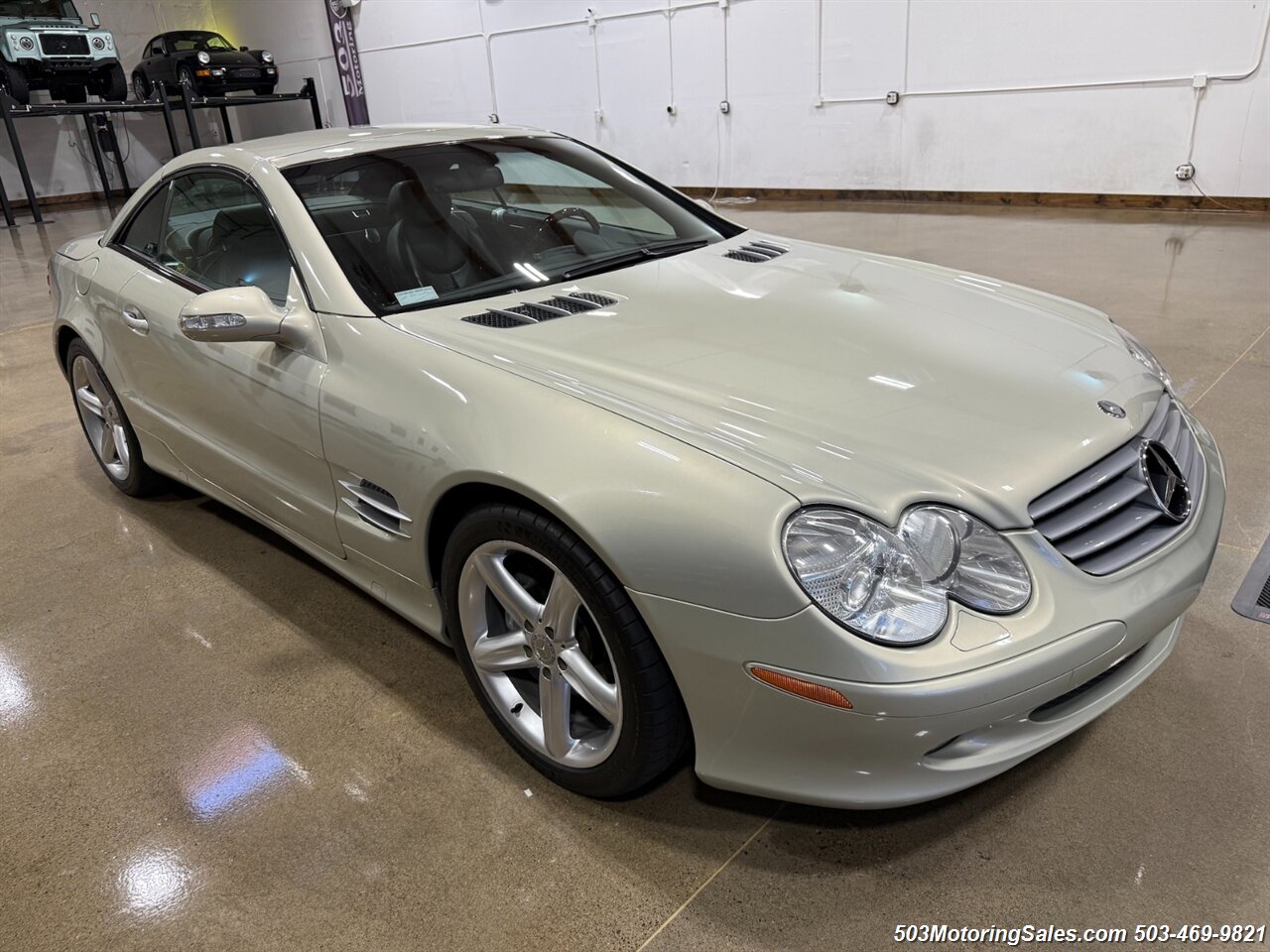 2003 Mercedes-Benz SL 500   - Photo 81 - Beaverton, OR 97005