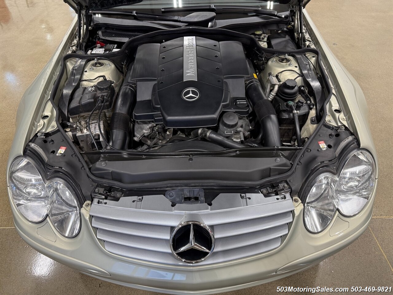 2003 Mercedes-Benz SL 500   - Photo 119 - Beaverton, OR 97005