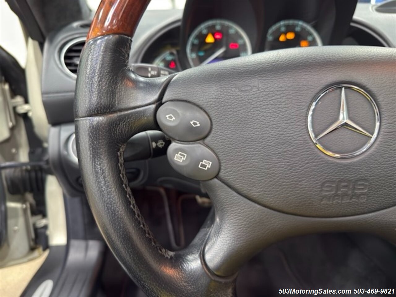 2003 Mercedes-Benz SL 500   - Photo 34 - Beaverton, OR 97005