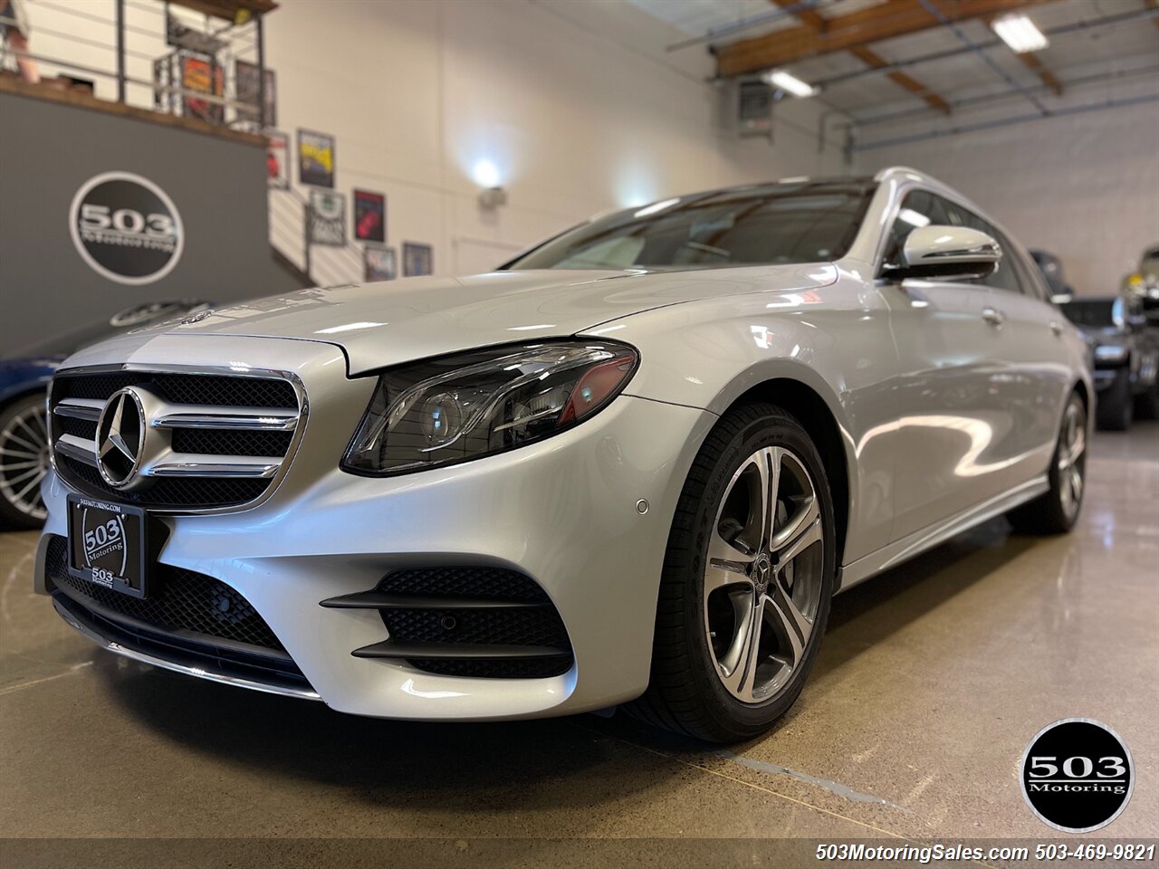 2017 Mercedes-Benz E 400 4MATIC Wagon   - Photo 10 - Beaverton, OR 97005