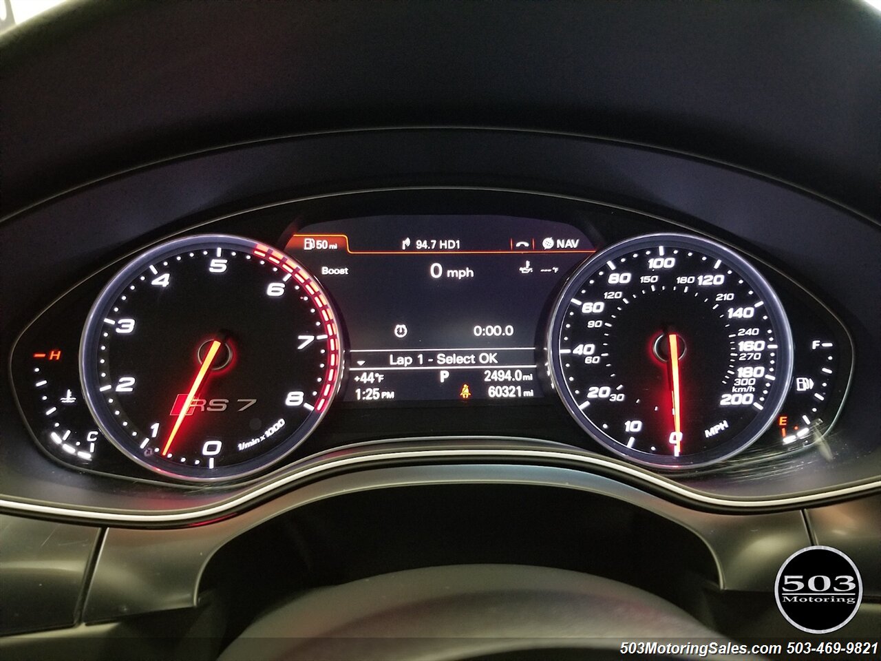 2014 Audi RS7 4.0T quattro Prestige   - Photo 53 - Beaverton, OR 97005