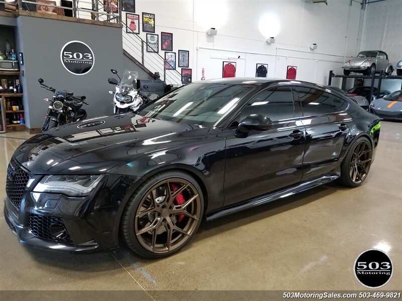 2014 Audi RS7 4.0T quattro Prestige