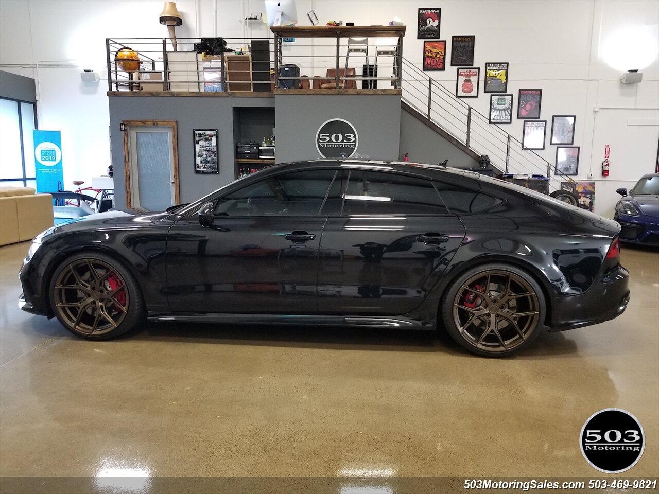 2014 Audi RS7 4.0T quattro Prestige   - Photo 13 - Beaverton, OR 97005