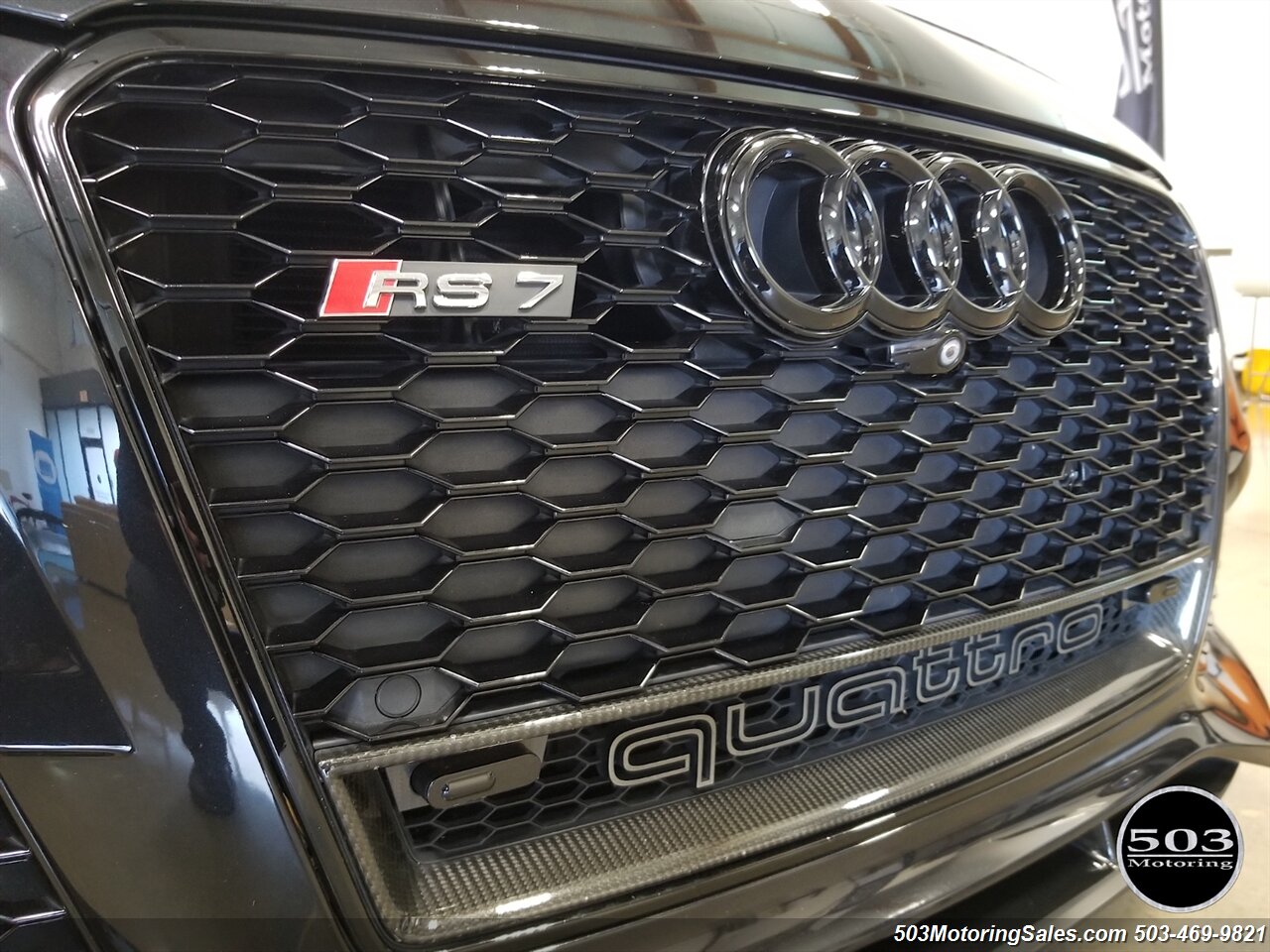 2014 Audi RS7 4.0T quattro Prestige   - Photo 2 - Beaverton, OR 97005