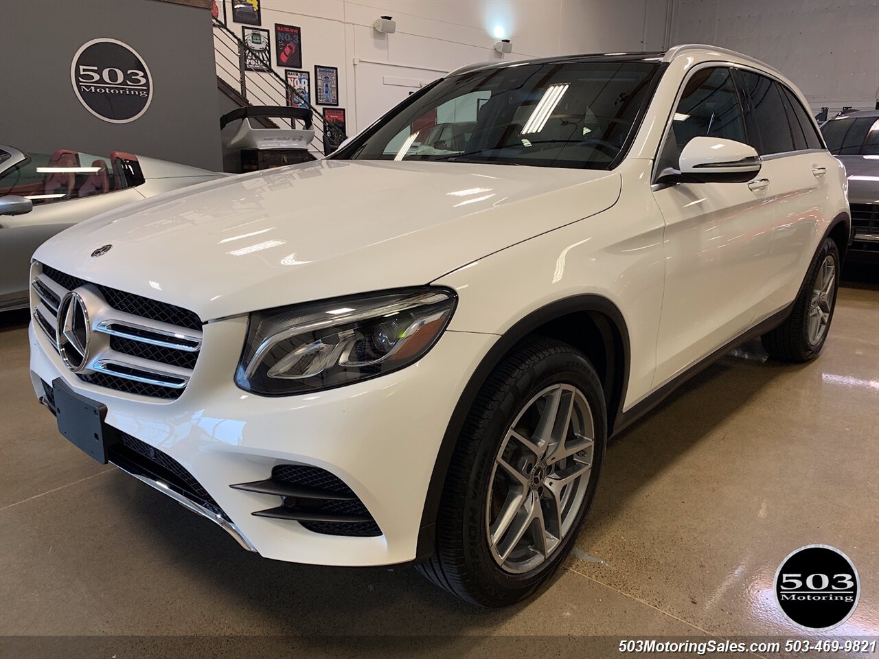 2018 Mercedes-Benz GLC GLC 300 4MATIC   - Photo 8 - Beaverton, OR 97005