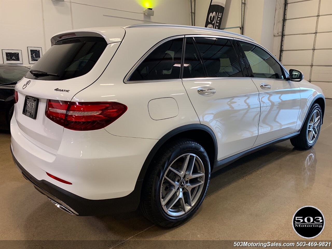 2018 Mercedes-Benz GLC GLC 300 4MATIC   - Photo 27 - Beaverton, OR 97005