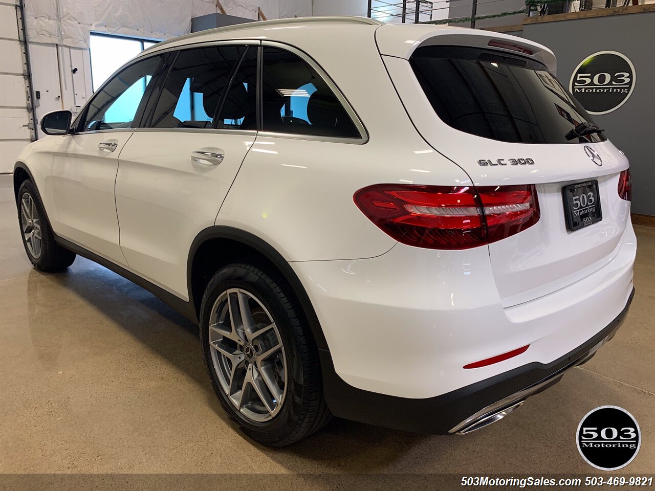 2018 Mercedes-Benz GLC GLC 300 4MATIC   - Photo 7 - Beaverton, OR 97005