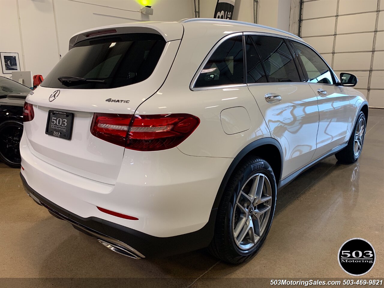 2018 Mercedes-Benz GLC GLC 300 4MATIC   - Photo 25 - Beaverton, OR 97005