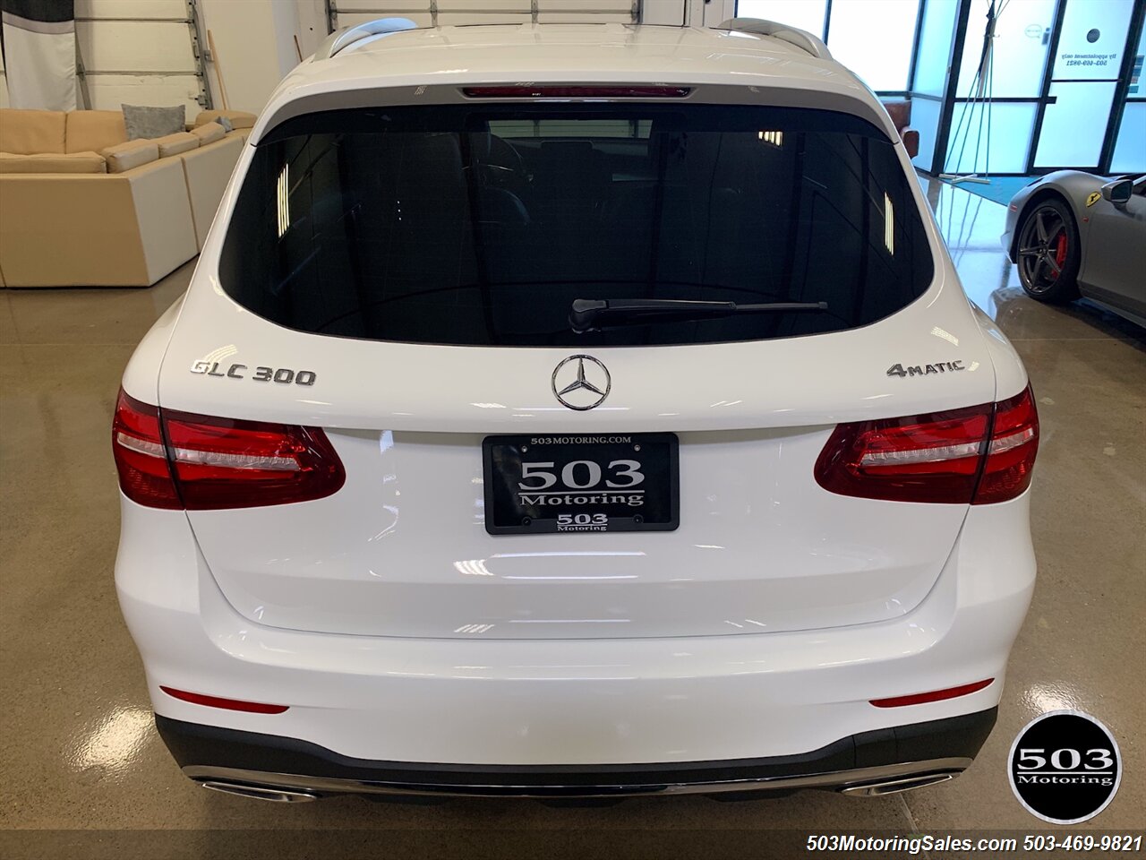 2018 Mercedes-Benz GLC GLC 300 4MATIC   - Photo 33 - Beaverton, OR 97005