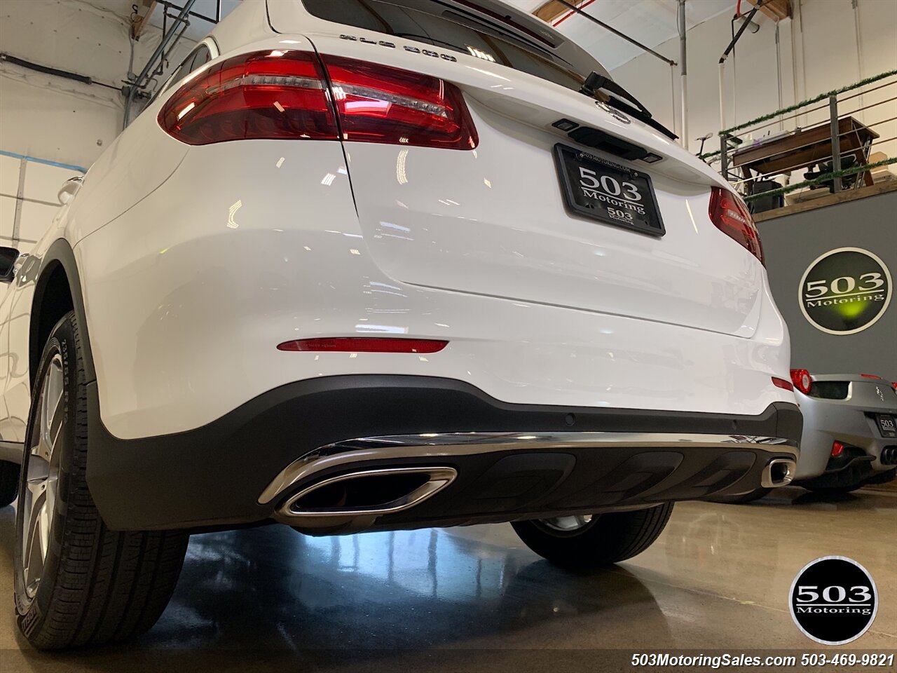 2018 Mercedes-Benz GLC GLC 300 4MATIC   - Photo 35 - Beaverton, OR 97005