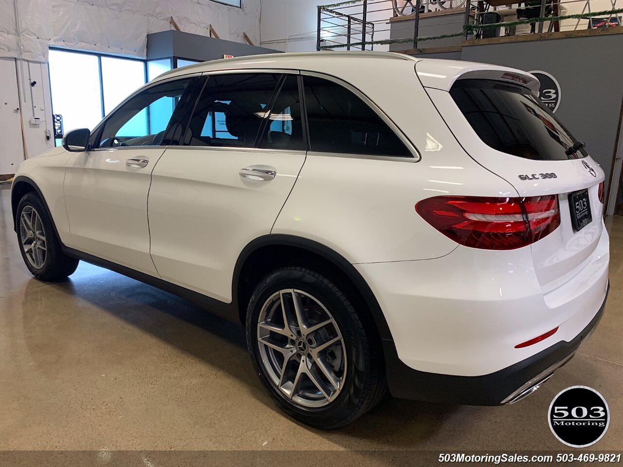 2018 Mercedes-Benz GLC GLC 300 4MATIC   - Photo 39 - Beaverton, OR 97005