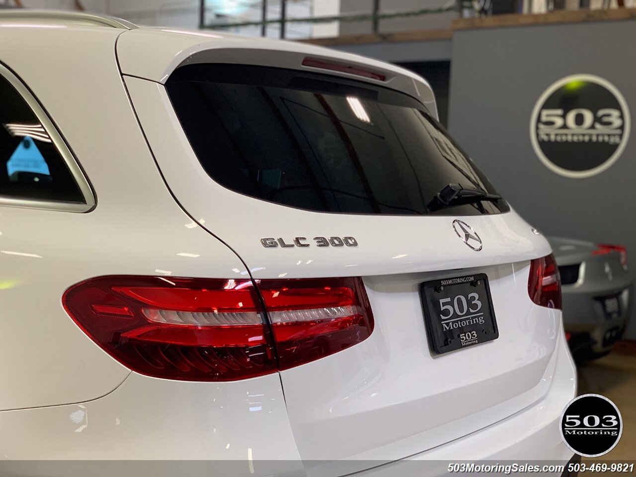 2018 Mercedes-Benz GLC GLC 300 4MATIC   - Photo 34 - Beaverton, OR 97005