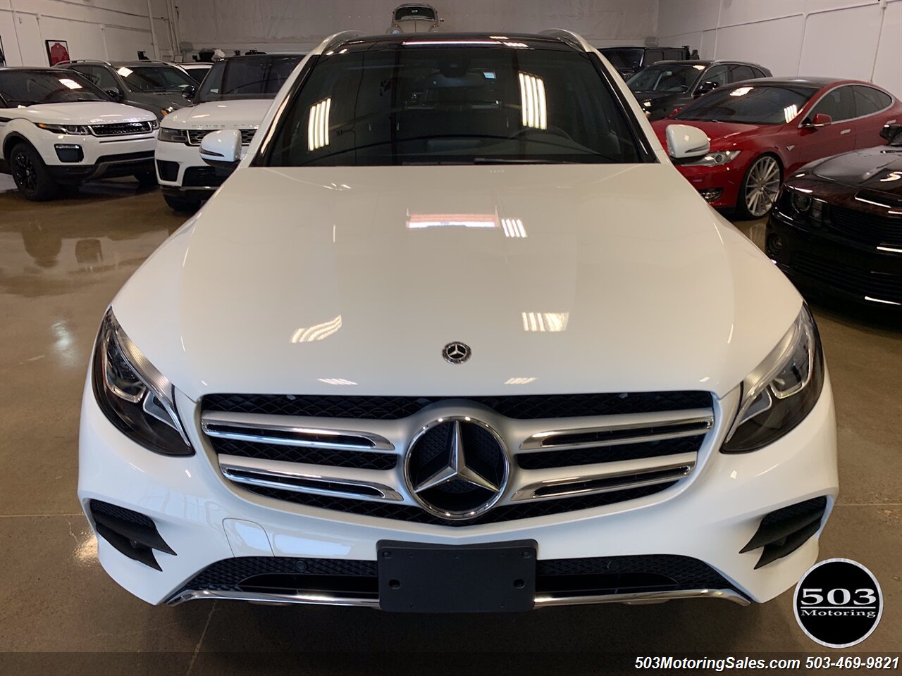 2018 Mercedes-Benz GLC GLC 300 4MATIC   - Photo 16 - Beaverton, OR 97005