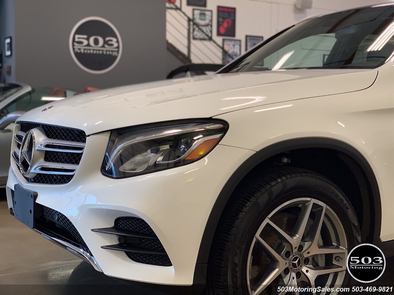 2018 Mercedes-Benz GLC GLC 300 4MATIC   - Photo 13 - Beaverton, OR 97005