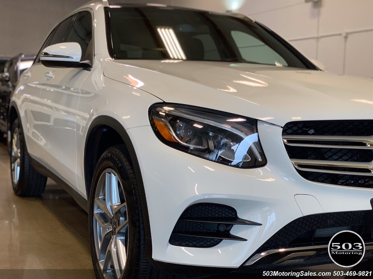 2018 Mercedes-Benz GLC GLC 300 4MATIC   - Photo 20 - Beaverton, OR 97005