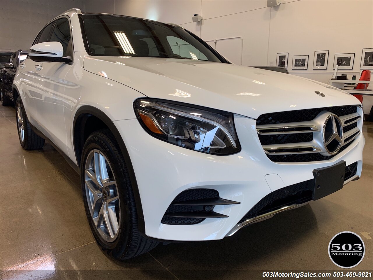 2018 Mercedes-Benz GLC GLC 300 4MATIC   - Photo 18 - Beaverton, OR 97005