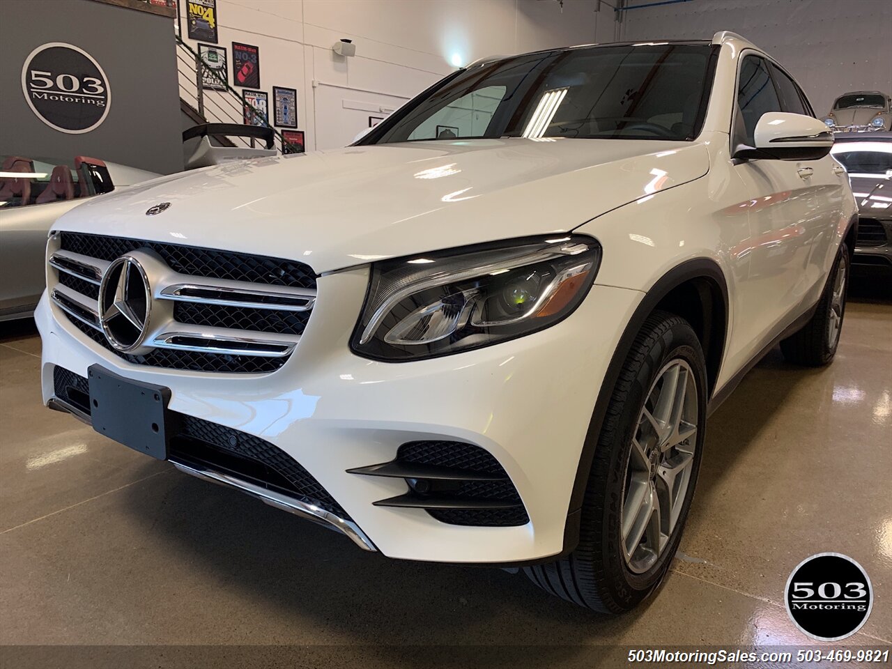 2018 Mercedes-Benz GLC GLC 300 4MATIC   - Photo 9 - Beaverton, OR 97005