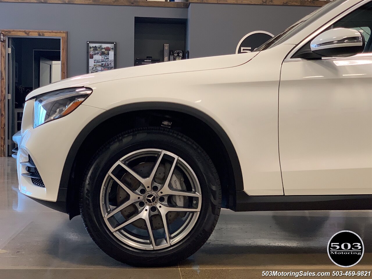 2018 Mercedes-Benz GLC GLC 300 4MATIC   - Photo 3 - Beaverton, OR 97005