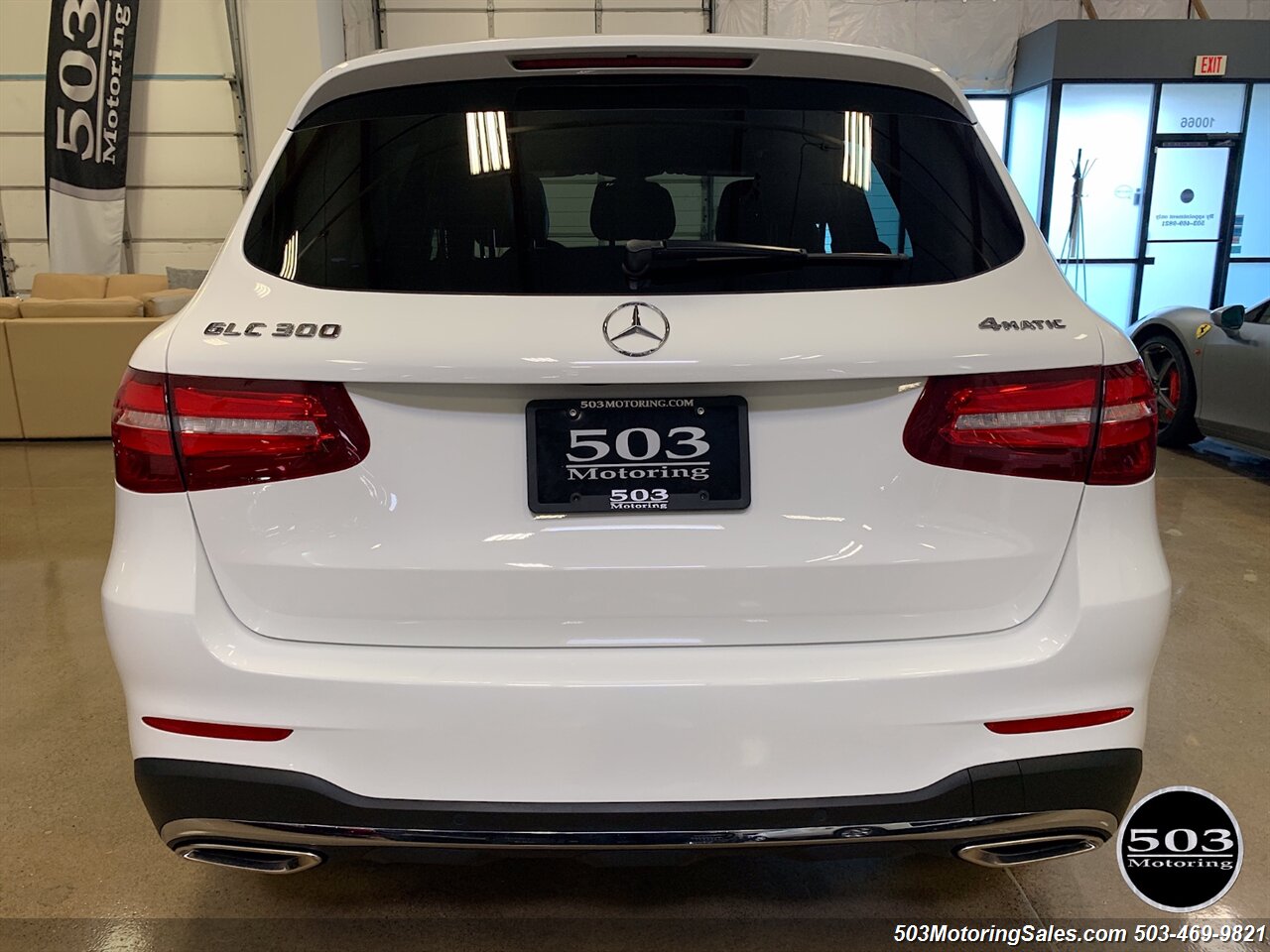 2018 Mercedes-Benz GLC GLC 300 4MATIC   - Photo 32 - Beaverton, OR 97005