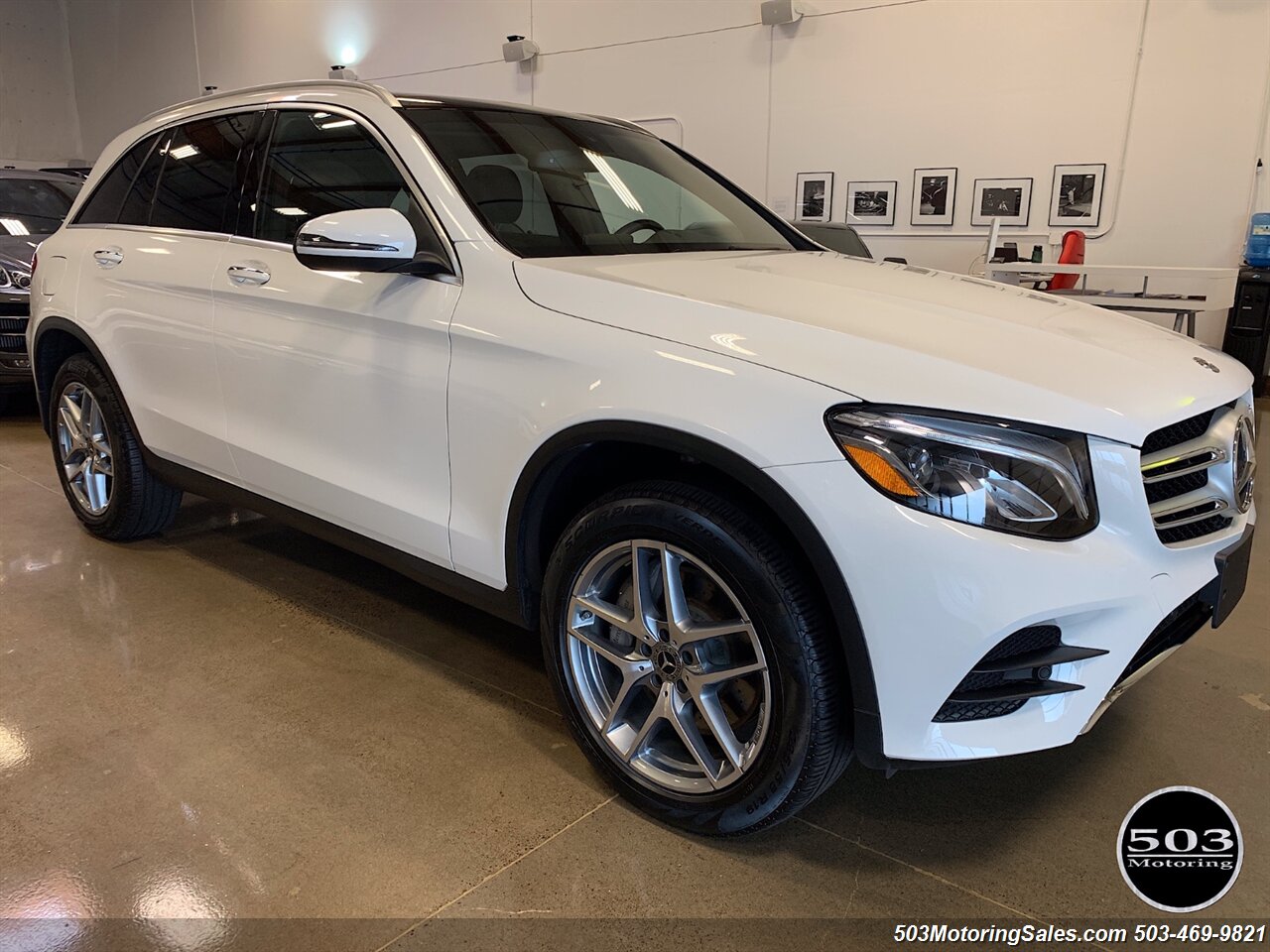 2018 Mercedes-Benz GLC GLC 300 4MATIC   - Photo 19 - Beaverton, OR 97005