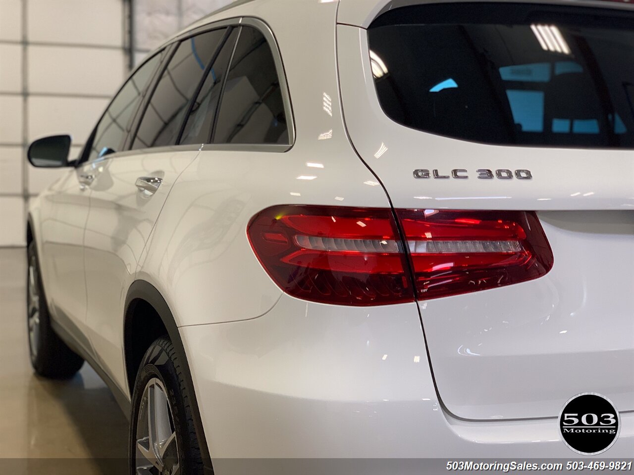 2018 Mercedes-Benz GLC GLC 300 4MATIC   - Photo 40 - Beaverton, OR 97005