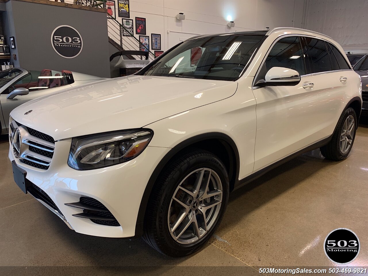 2018 Mercedes-Benz GLC GLC 300 4MATIC   - Photo 10 - Beaverton, OR 97005