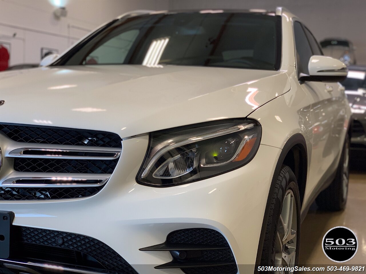 2018 Mercedes-Benz GLC GLC 300 4MATIC   - Photo 11 - Beaverton, OR 97005