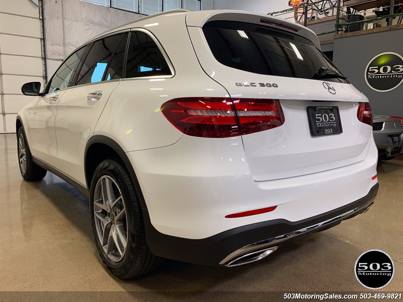 2018 Mercedes-Benz GLC GLC 300 4MATIC   - Photo 1 - Beaverton, OR 97005