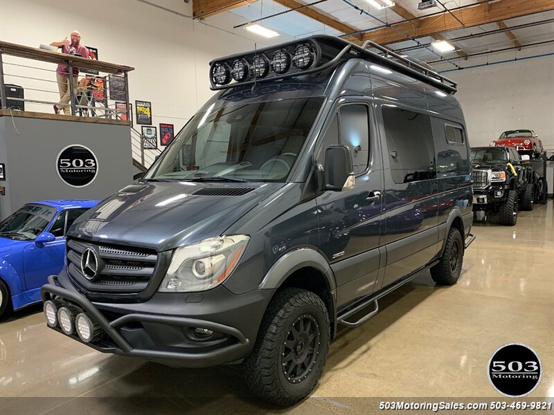 2016 Mercedes-Benz Sprinter 2500 Cargo 144 WB BlueTEC