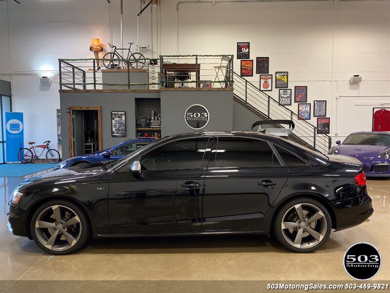 2014 Audi S4 3.0T quattro Premium Plus 6spd manual  6 Spd Manual, Sport Diff - Photo 41 - Beaverton, OR 97005