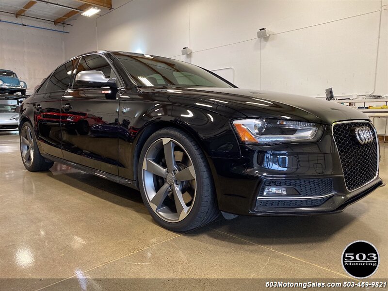 2014 Audi S4 3.0T quattro Premium Plus 6spd manual  6 Spd Manual, Sport Diff - Photo 11 - Beaverton, OR 97005