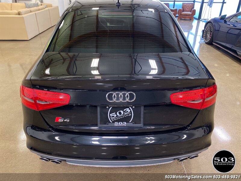 2014 Audi S4 3.0T quattro Premium Plus 6spd manual  6 Spd Manual, Sport Diff - Photo 32 - Beaverton, OR 97005