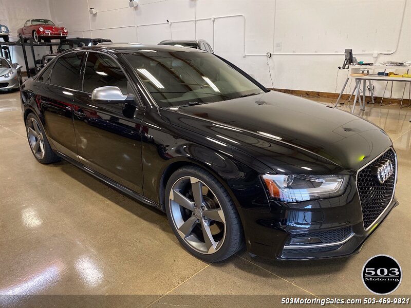 2014 Audi S4 3.0T quattro Premium Plus 6spd manual  6 Spd Manual, Sport Diff - Photo 10 - Beaverton, OR 97005