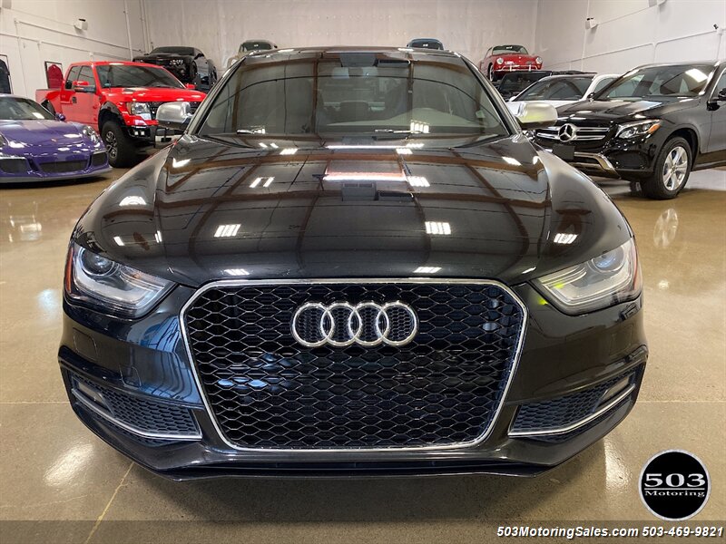 2014 Audi S4 3.0T quattro Premium Plus 6spd manual  6 Spd Manual, Sport Diff - Photo 8 - Beaverton, OR 97005