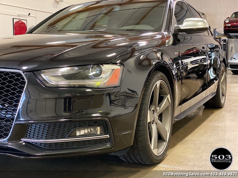 2014 Audi S4 3.0T quattro Premium Plus 6spd manual  6 Spd Manual, Sport Diff - Photo 16 - Beaverton, OR 97005