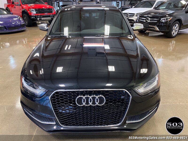 2014 Audi S4 3.0T quattro Premium Plus 6spd manual  6 Spd Manual, Sport Diff - Photo 9 - Beaverton, OR 97005