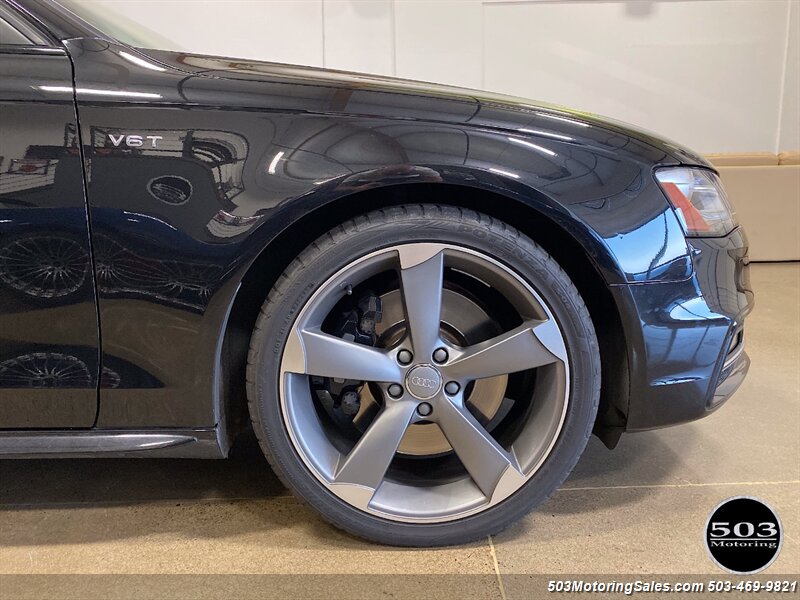 2014 Audi S4 3.0T quattro Premium Plus 6spd manual  6 Spd Manual, Sport Diff - Photo 12 - Beaverton, OR 97005