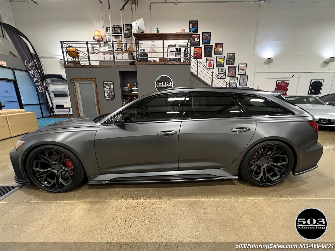 2021 Audi RS 6 Avant 4.0T quattro Avant   - Photo 50 - Beaverton, OR 97005