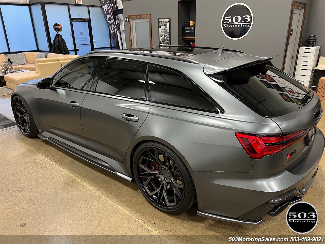 2021 Audi RS 6 Avant 4.0T quattro Avant   - Photo 53 - Beaverton, OR 97005