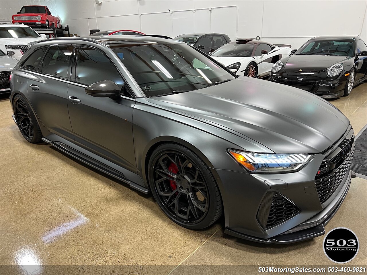 2021 Audi RS 6 Avant 4.0T quattro Avant   - Photo 22 - Beaverton, OR 97005