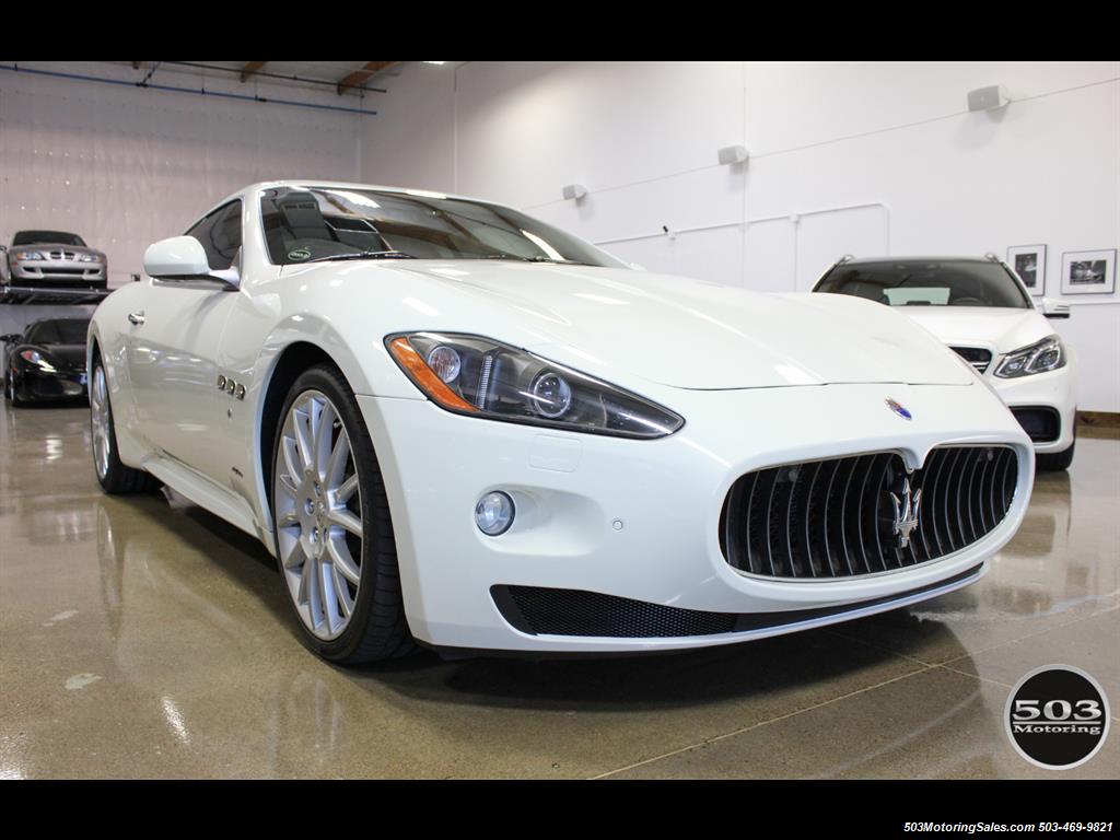 2010 Maserati GranTurismo S Automatic; One Owner w/ Only 8k Miles!   - Photo 7 - Beaverton, OR 97005