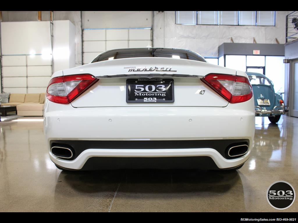 2010 Maserati GranTurismo S Automatic; One Owner w/ Only 8k Miles!   - Photo 4 - Beaverton, OR 97005