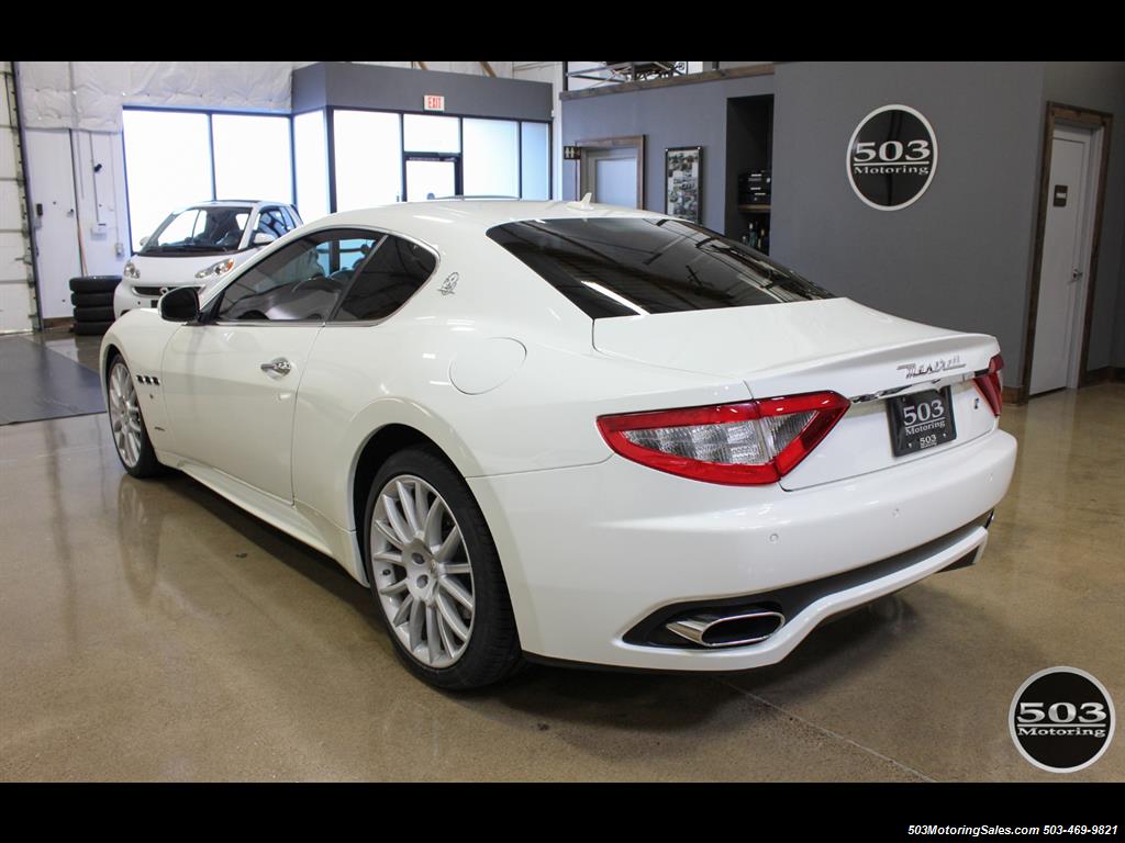 2010 Maserati GranTurismo S Automatic; One Owner w/ Only 8k Miles!   - Photo 3 - Beaverton, OR 97005